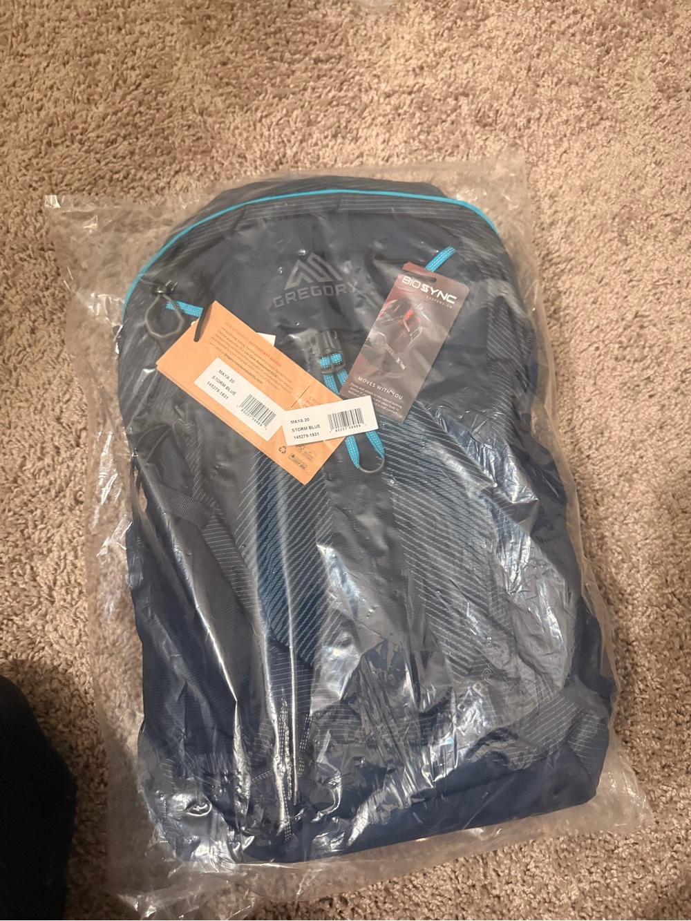 ✨BRAND NEW GREGORY Maya20 storm blue✨